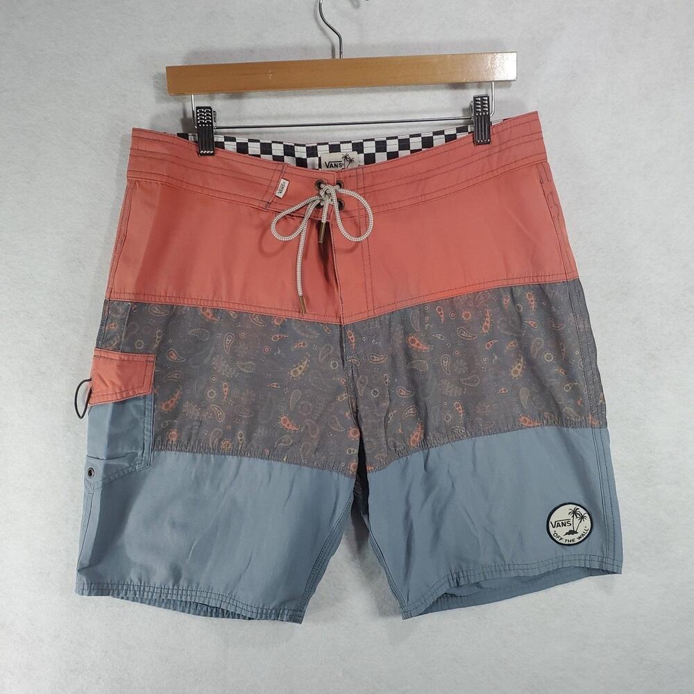 VANS: Off The Wall BoardShorts Men's Size 34